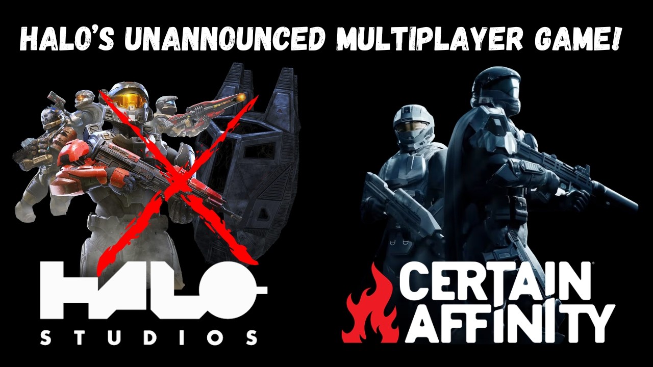 Halo's Canceled Battle Royale & Unannounced Multiplayer Game (Exclusive) - YouTube