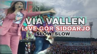 Download lagu VIA VALLEN | SLOW | NEW MONATA | GOR SIDOARJO mp3