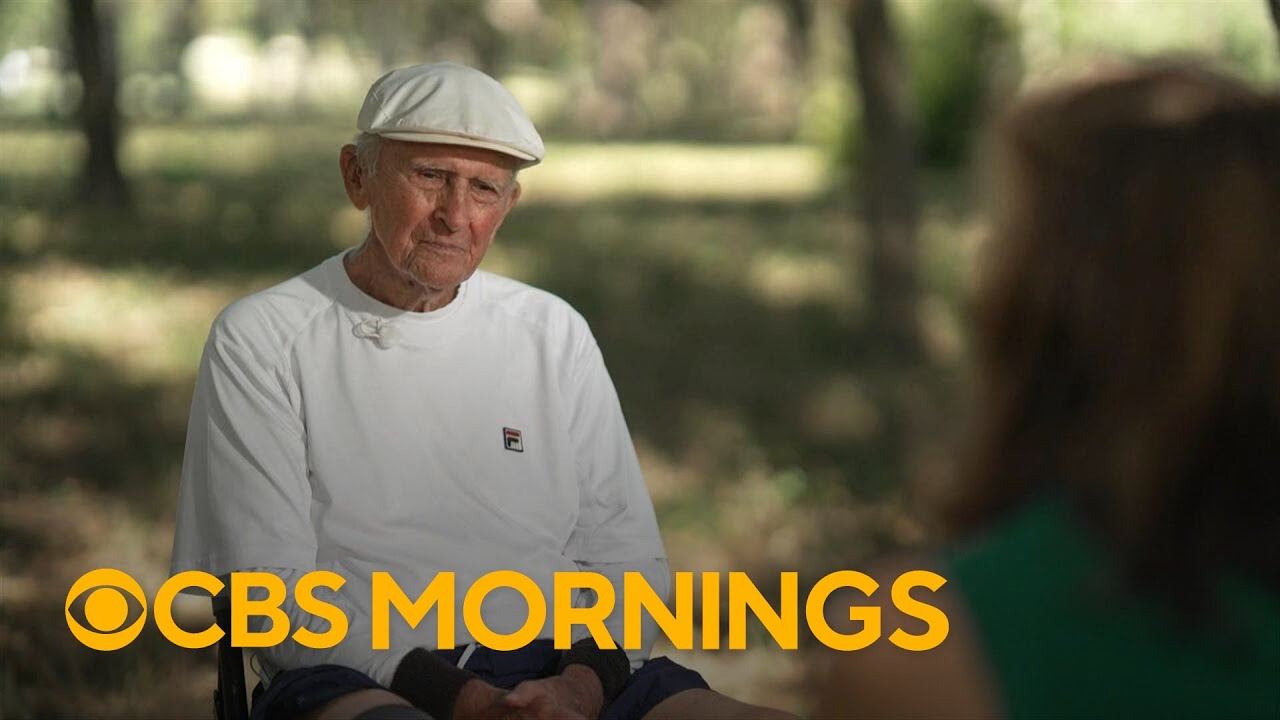 Meet the 102-year-old tennis player inspiring others on the court