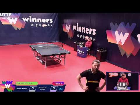 WINners League 06.10.2021 Bezyk A. - Konovalov D. 13:45