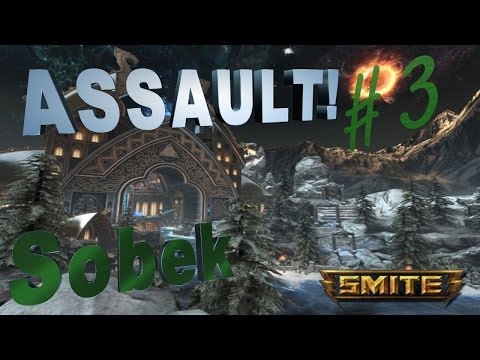 Smite Assault - 03 | Sobek