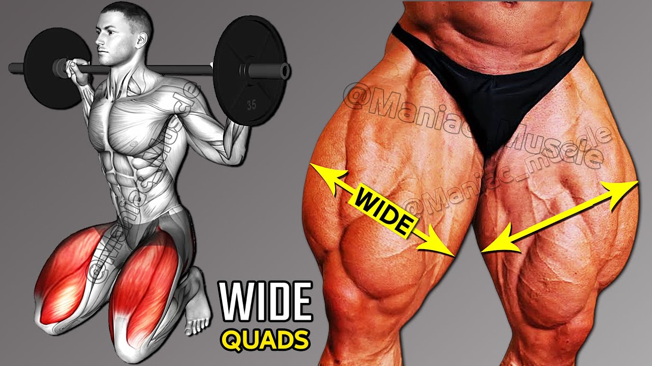 Best Quads Workout for Bigger Legs Fast (Revealed!)