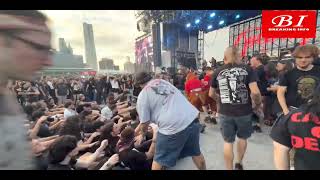 Tampa Death Metal Icons OBITUARY Bring Brutal Energy to Pier 17, NYC
