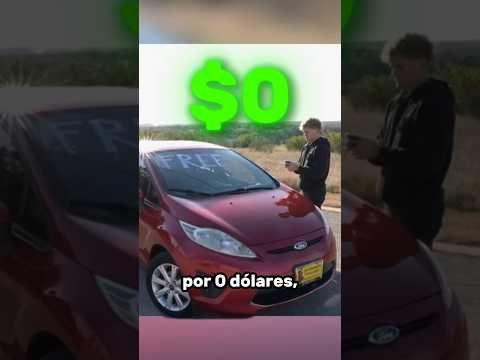 Vende Un Auto A $0! 🤯 #usa #mexico #españa