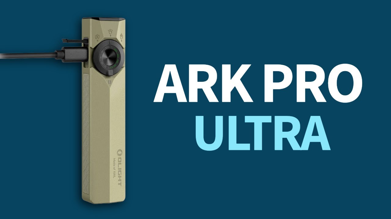 EDC Monster - Olight ArkPro Ultra - Vorstellung