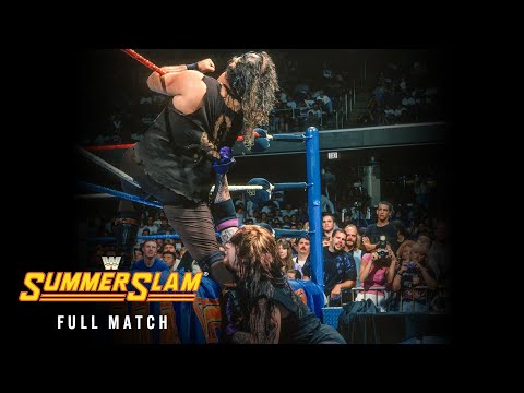 FULL MATCH: Undertaker vs. Mankind | Boiler Room Brawl: SummerSlam 1996