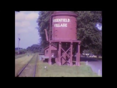 Greenfield Village - 1970