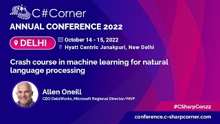 Crash Course in Machine Learning for Natural Language Processing
