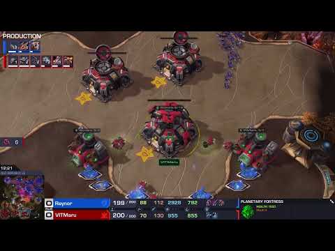 Serral, Maru, Reynor, and Rogue Battle in the $10,000 LiuLi Cup
