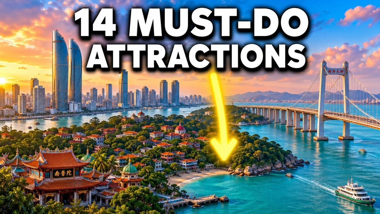 Xiamen China Travel Guide: 14 BEST Things To Do In Xiamen Fujian