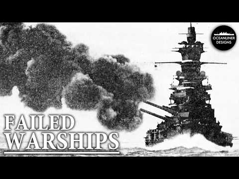 The Most Unhinged Warships Ever Built