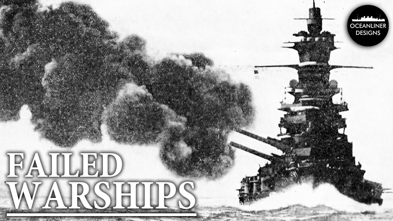 The Most Unhinged Warships Ever Built