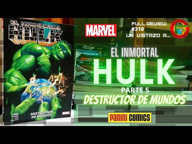 Vídeo relacionado con Marvel premiere el inmortal hulk 5. destructor de mundos