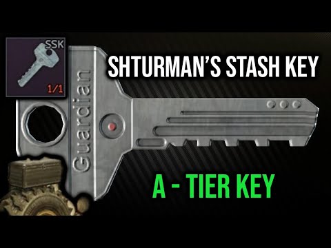 Opening Shturman's Key 5 times | Guide | Escape from Tarkov