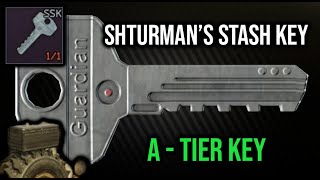 Opening Shturman's Key 5 times | Guide | Escape from Tarkov