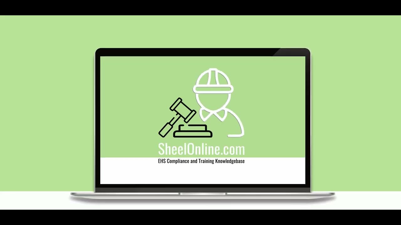 SheelOnline | Referring EHS Regulations