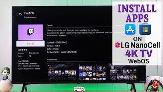 How to Install Any Apps on LG 4k Smart TV! [webOS]