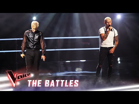 The Battles: Chriddy Black v Jack Vidgen 'Say Something' | The Voice Australia 2019