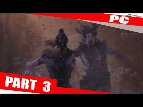 Hellblade: Senua's Sacrifice Walkthrough Part 3 PC German Walkthrough Lets Play Hellblade 60FPS