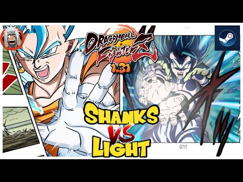 DBFZ Shanks vs Light - Spain Style - Ver 1.31