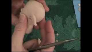 How to Make and Apply Fairy Ears on a Polymer Clay Doll