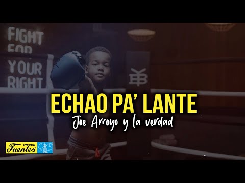 Echao Pa' Lante - Joe Arroyo (Video Letra) | Discos Fuentes