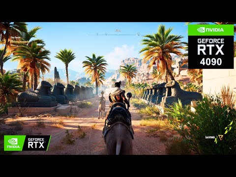 Assassin's Creed Origins: RTX 4090 24GB (4K Maximum Settings)