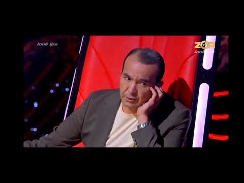 Ovoz zo'rtv -  Zafar G'ofurov - yarim final...