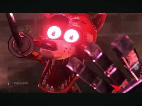 foxy and fnaf gang singing sea shanty pc edition