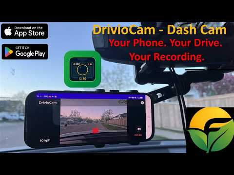 DrivioCam full features video thumbnail