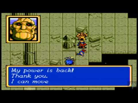Shining Force II: part 57 - forgetful village