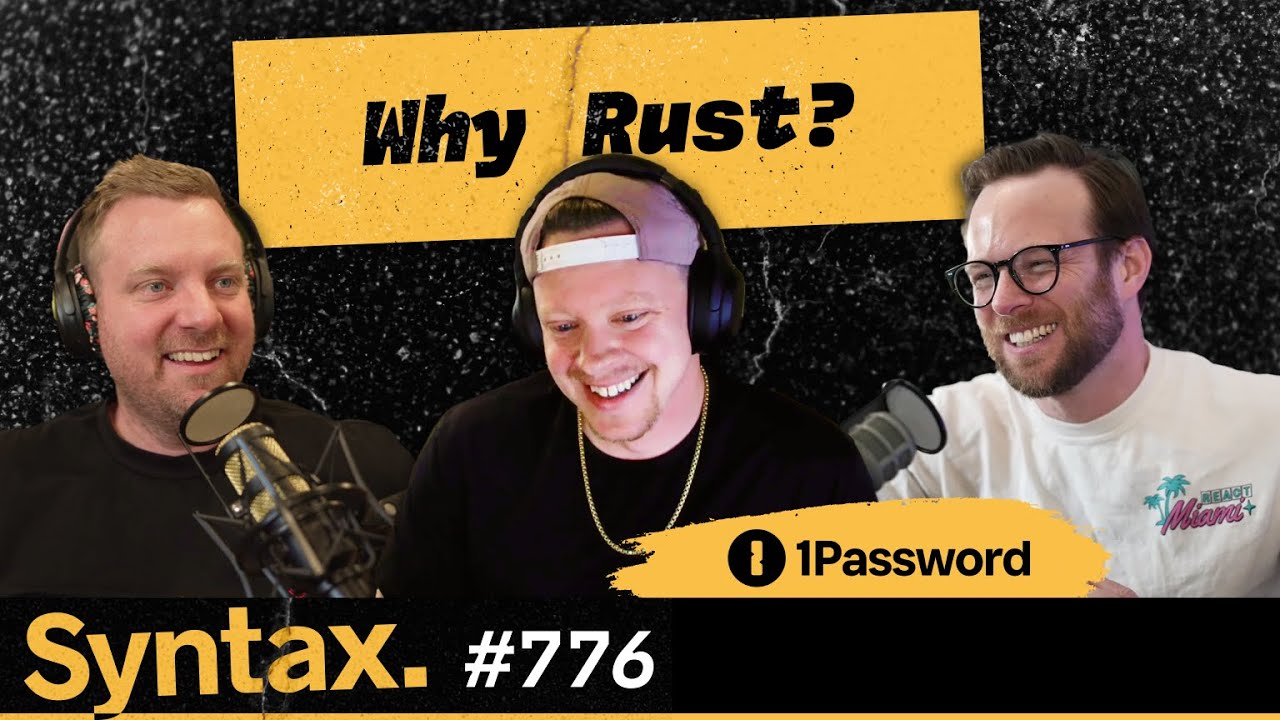How 1Password Uses WASM and Rust for Local First Dev With Andrew Burkhart