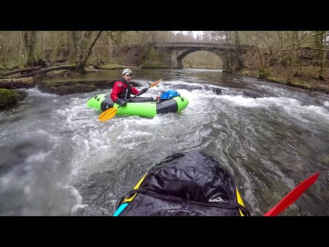 Belgium 2022-01-23: Packrafting Lesse Moyenne