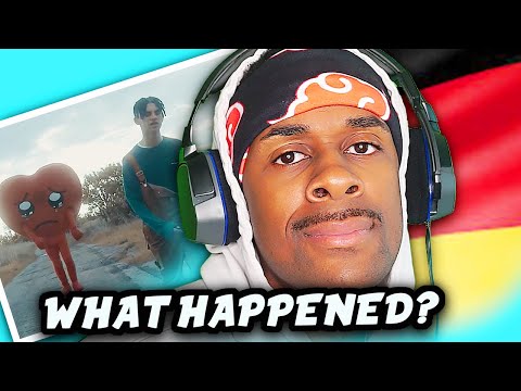 AMERICAN REACTS TO GERMAN RAP | Data Luv - „Ist deine Liebe wahr“