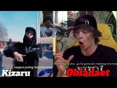 KIZARU – PRESIDENTIAL and OBLADAET – ZIDANE┃og buda diss REACTION