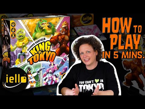 King of Tokyo - How To Play