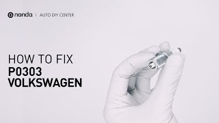 How to Fix VOLKSWAGEN P0303 Engine Code in 3 Minutes [2 DIY Methods / Only $4.11]