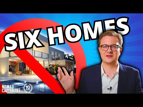 Why I Own Six Homes (And None is a Mansion)