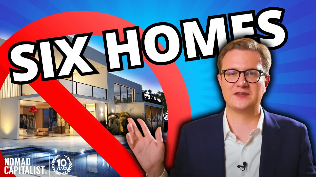 Why I Own Six Homes (And None is a Mansion)