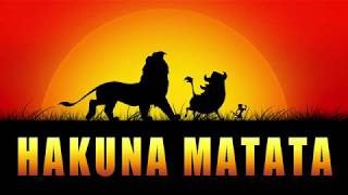 Hakuna Matata - Bucket Drumming play-along
