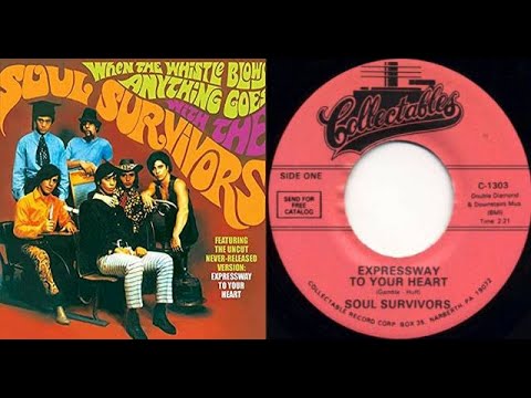ISRAELITES:The Soul Survivors - Expressway To Your Heart 1967 {Extended Version}