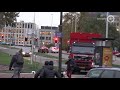 Beelden ontruiming in Arnhem | Verdacht pakketje Dudok | 14 november 2019