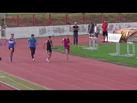 100m [M], I. skupina, Tomislav Žlibar - Ekipno prvenstvo Hrvatske za kadete i kadetkinje FINALE 2018