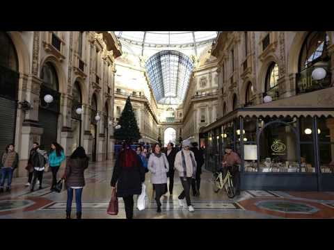 galleria vittorio emanuele milan italy