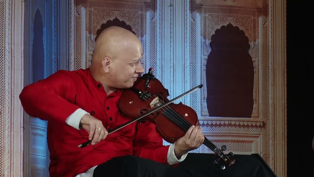 Kumaresh Rajagopalan & Jayanthi Kumaresh at Virasat October 2022, Dehradun | Song 5