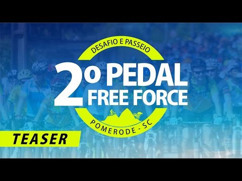 2º Pedal Free Force 11 dezembro – Pomerode/SC