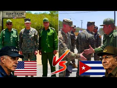 🚨 ¿Por qué el Comando Sur se reunió con militares cubanos en Guantánamo? 🔥