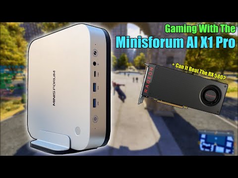 Gaming with the New Minisforum AI X1 Pro
