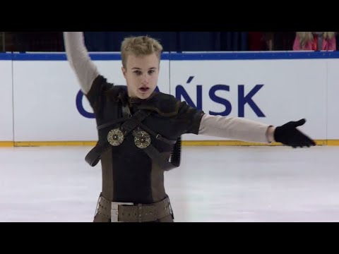 Ryszard GURTLER POL Men Free Skating  GDANSK 2017