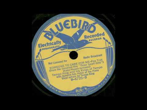 Tempo King & His Kings of Tempo - Someone to Care for Me (1936)